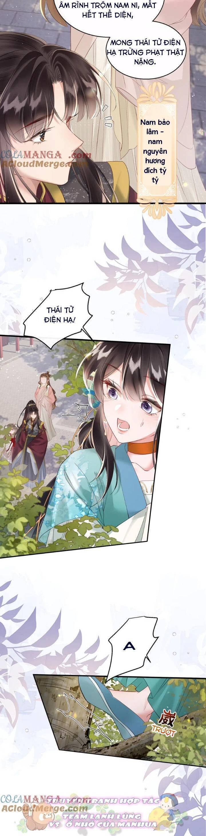 Cả Nhà Bạo Quân Đều Dựa Vào Việc Đọc Tiếng Lòng Của Cô Ấy Để Giữ Mạng Chap 22 - Next Chap 23