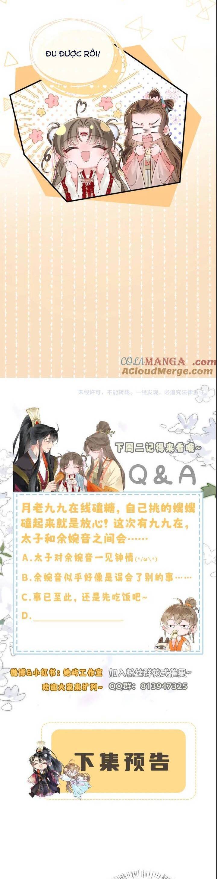 Cả Nhà Bạo Quân Đều Dựa Vào Việc Đọc Tiếng Lòng Của Cô Ấy Để Giữ Mạng Chap 22 - Next Chap 23