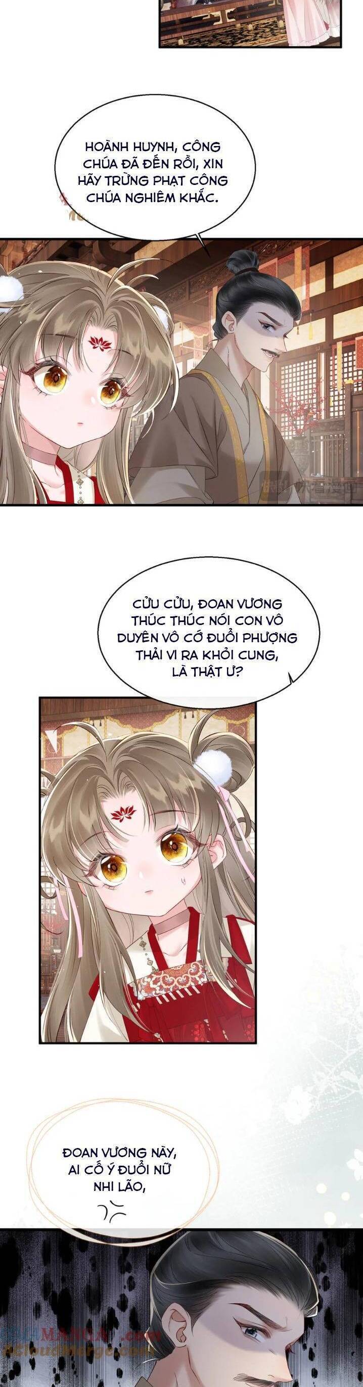 Cả Nhà Bạo Quân Đều Dựa Vào Việc Đọc Tiếng Lòng Của Cô Ấy Để Giữ Mạng Chap 22 - Next Chap 23