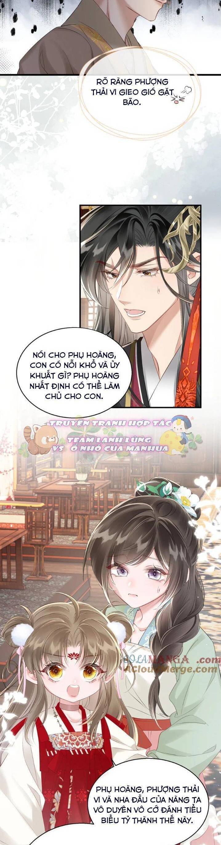 Cả Nhà Bạo Quân Đều Dựa Vào Việc Đọc Tiếng Lòng Của Cô Ấy Để Giữ Mạng Chap 22 - Next Chap 23