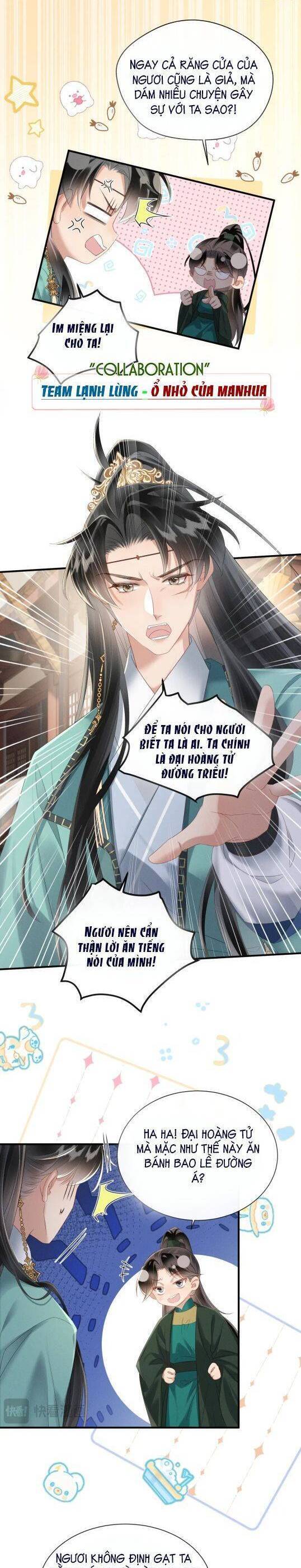 Cả Nhà Bạo Quân Đều Dựa Vào Việc Đọc Tiếng Lòng Của Cô Ấy Để Giữ Mạng Chap 32 - Next Chap 33