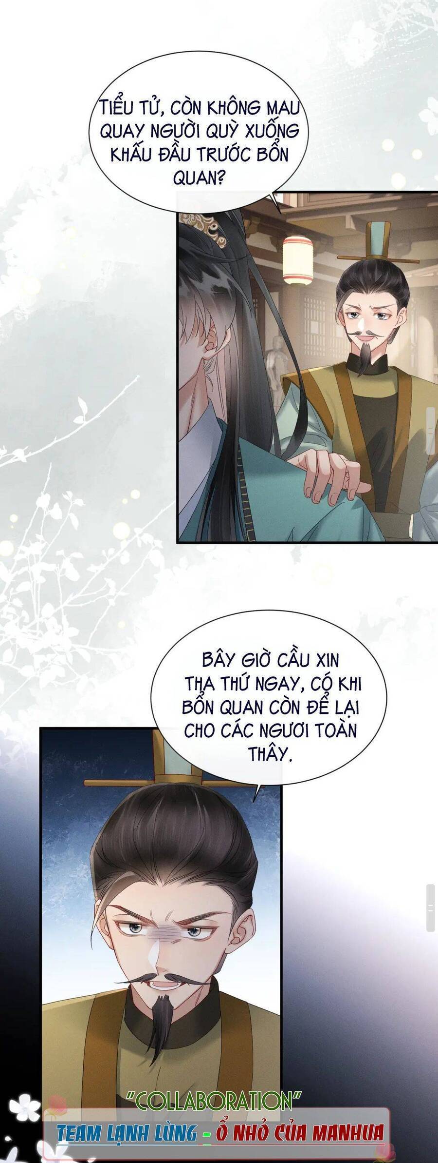 Cả Nhà Bạo Quân Đều Dựa Vào Việc Đọc Tiếng Lòng Của Cô Ấy Để Giữ Mạng Chap 32 - Next Chap 33