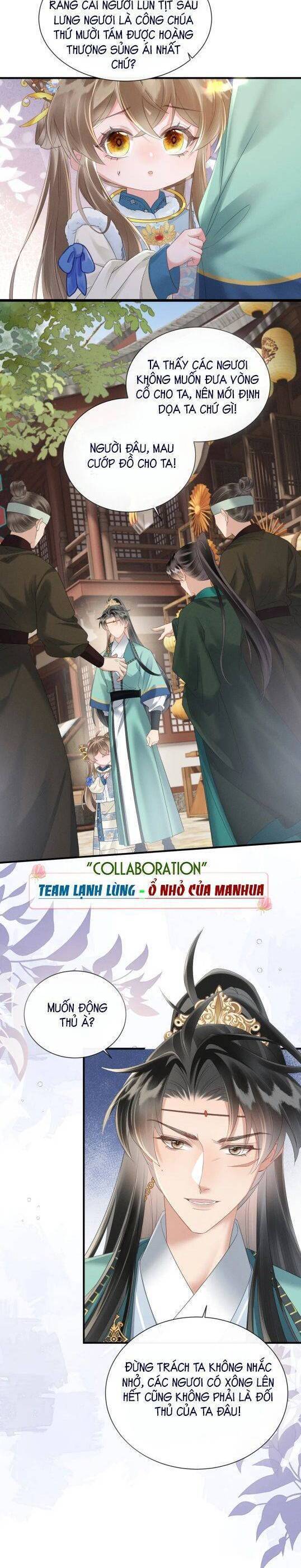 Cả Nhà Bạo Quân Đều Dựa Vào Việc Đọc Tiếng Lòng Của Cô Ấy Để Giữ Mạng Chap 32 - Next Chap 33