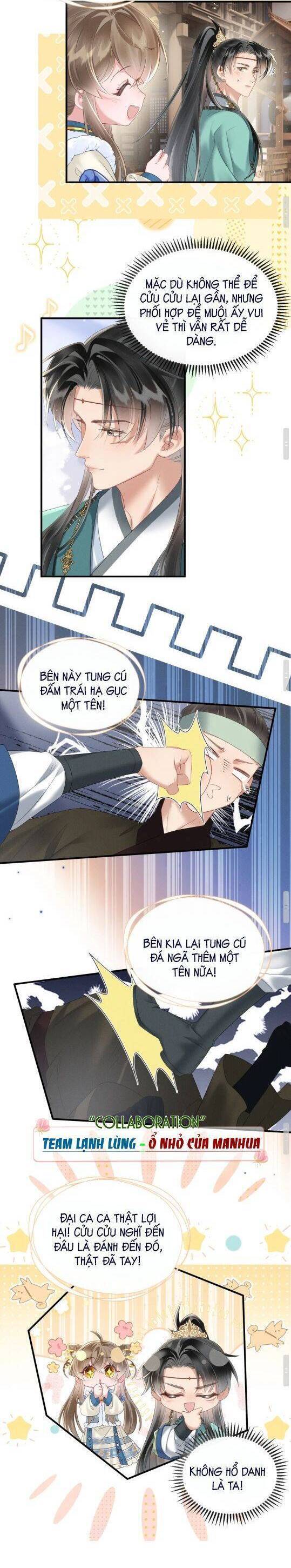 Cả Nhà Bạo Quân Đều Dựa Vào Việc Đọc Tiếng Lòng Của Cô Ấy Để Giữ Mạng Chap 32 - Next Chap 33