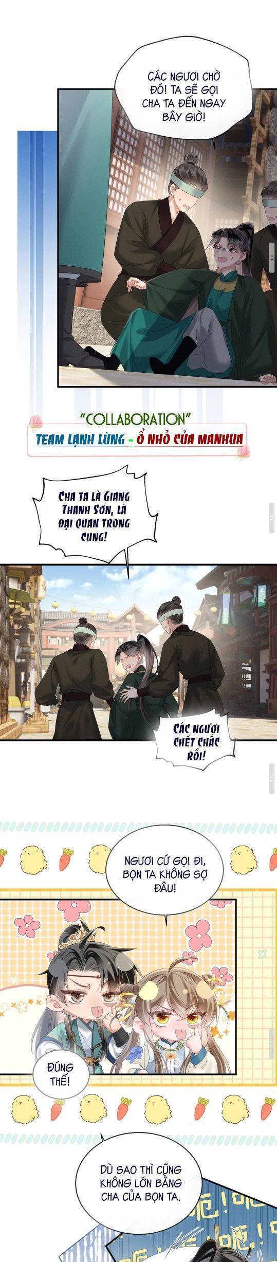 Cả Nhà Bạo Quân Đều Dựa Vào Việc Đọc Tiếng Lòng Của Cô Ấy Để Giữ Mạng Chap 32 - Next Chap 33