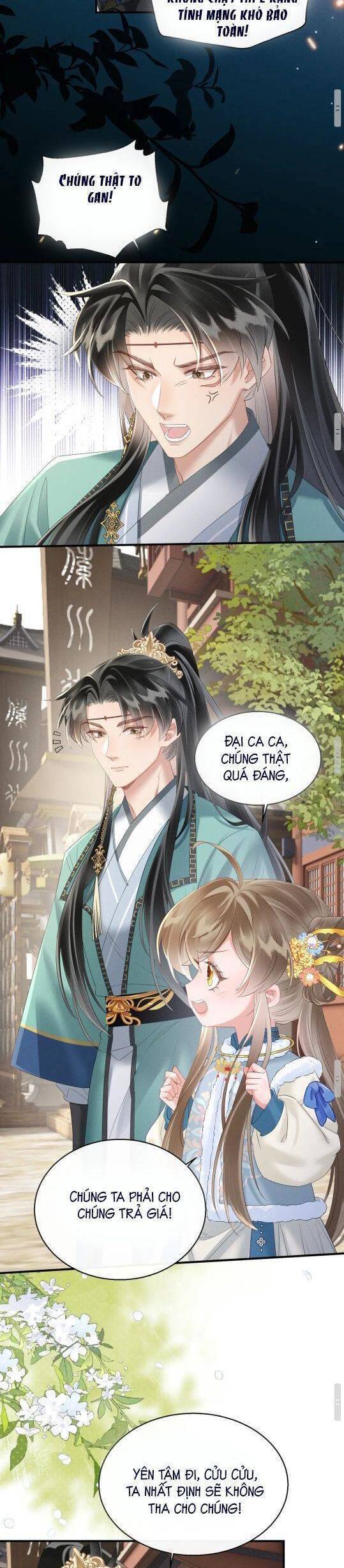 Cả Nhà Bạo Quân Đều Dựa Vào Việc Đọc Tiếng Lòng Của Cô Ấy Để Giữ Mạng Chap 32 - Next Chap 33