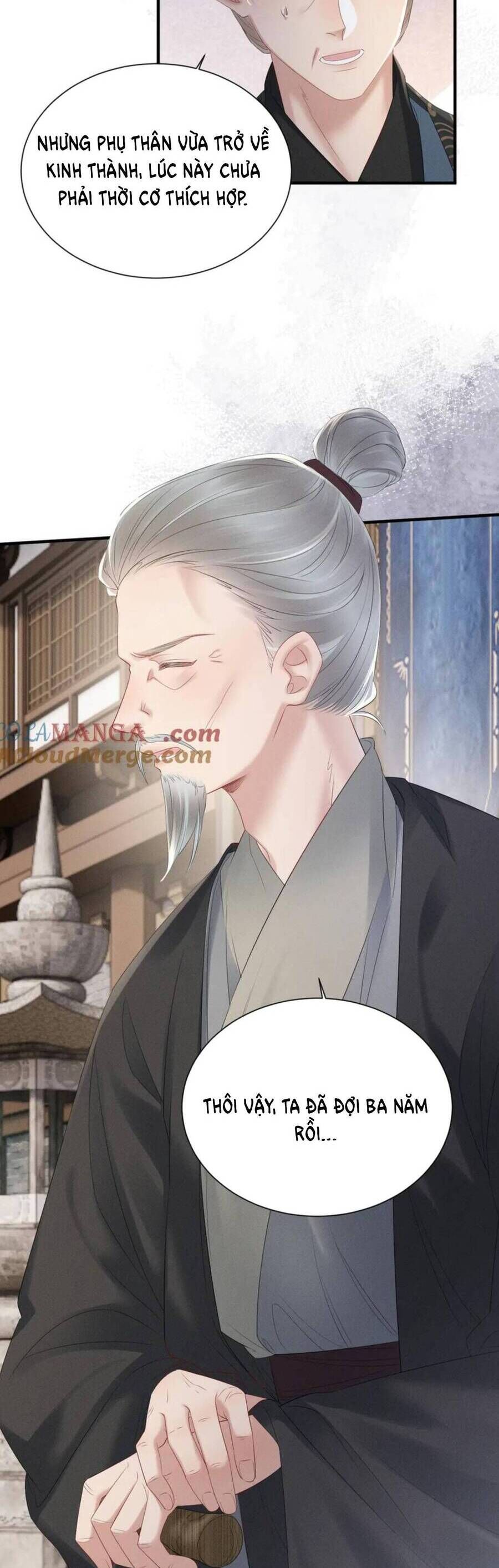 Cả Nhà Bạo Quân Đều Dựa Vào Việc Đọc Tiếng Lòng Của Cô Ấy Để Giữ Mạng Chap 33 - Next Chap 34