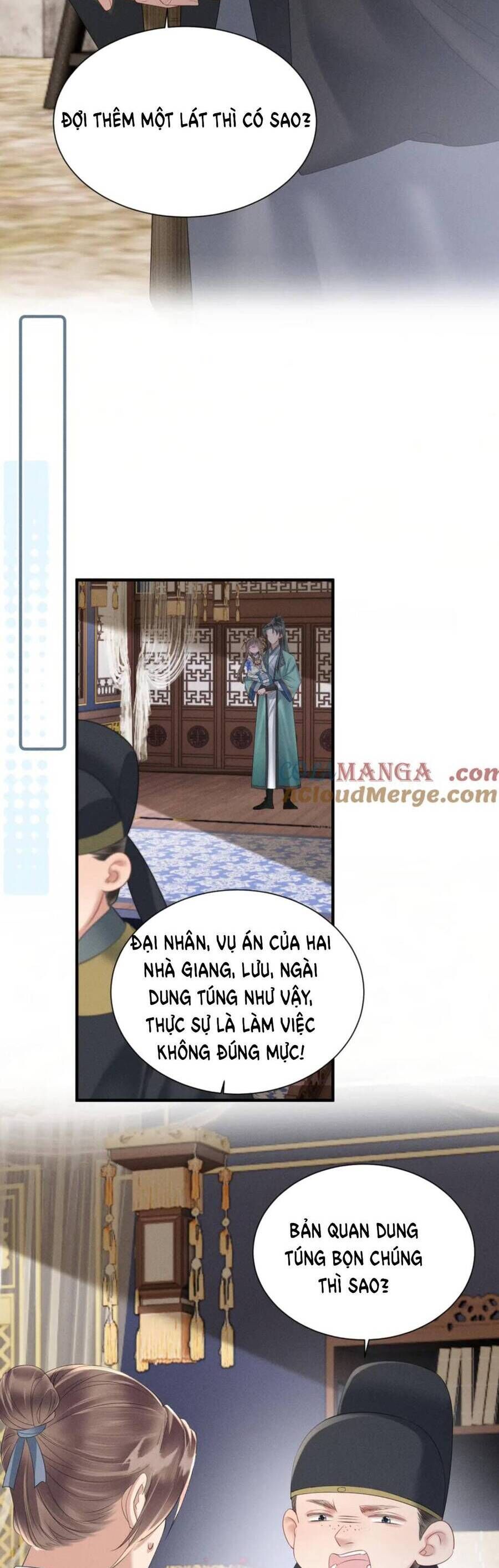 Cả Nhà Bạo Quân Đều Dựa Vào Việc Đọc Tiếng Lòng Của Cô Ấy Để Giữ Mạng Chap 33 - Next Chap 34