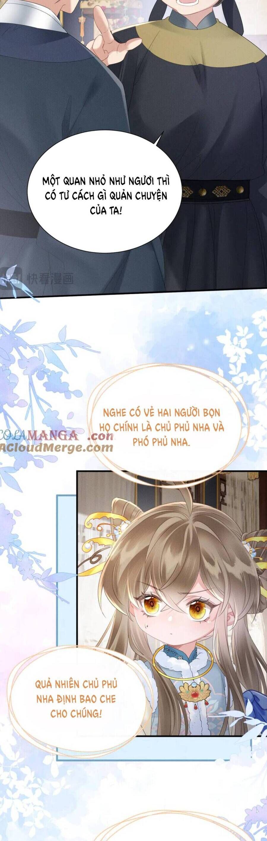 Cả Nhà Bạo Quân Đều Dựa Vào Việc Đọc Tiếng Lòng Của Cô Ấy Để Giữ Mạng Chap 33 - Next Chap 34