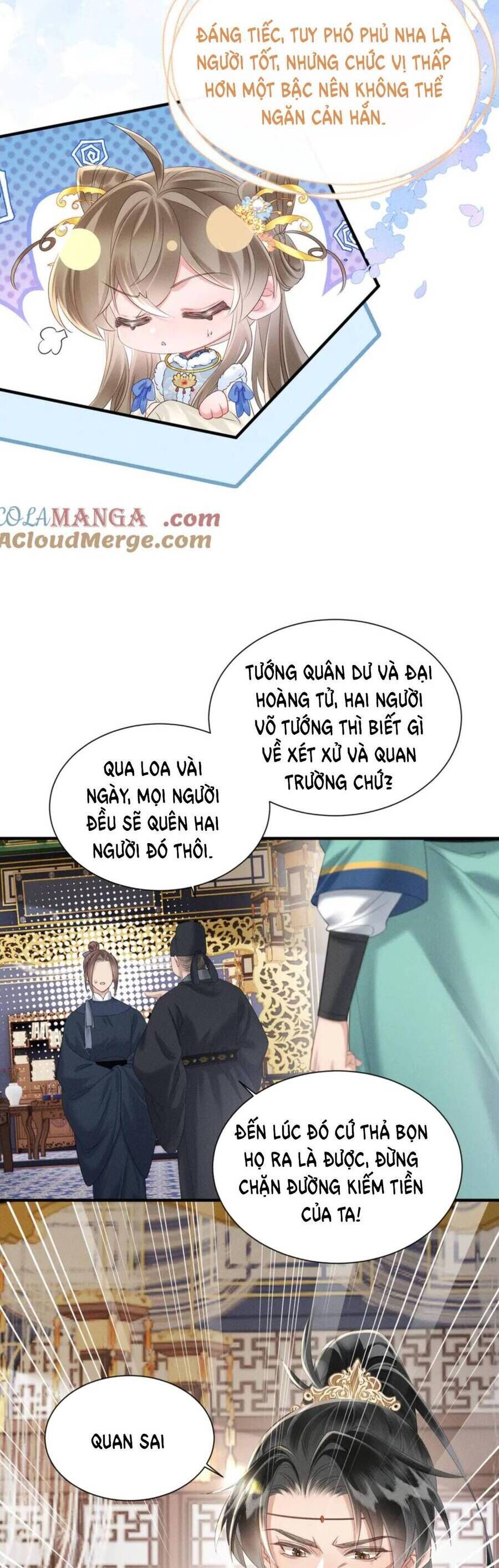 Cả Nhà Bạo Quân Đều Dựa Vào Việc Đọc Tiếng Lòng Của Cô Ấy Để Giữ Mạng Chap 33 - Next Chap 34