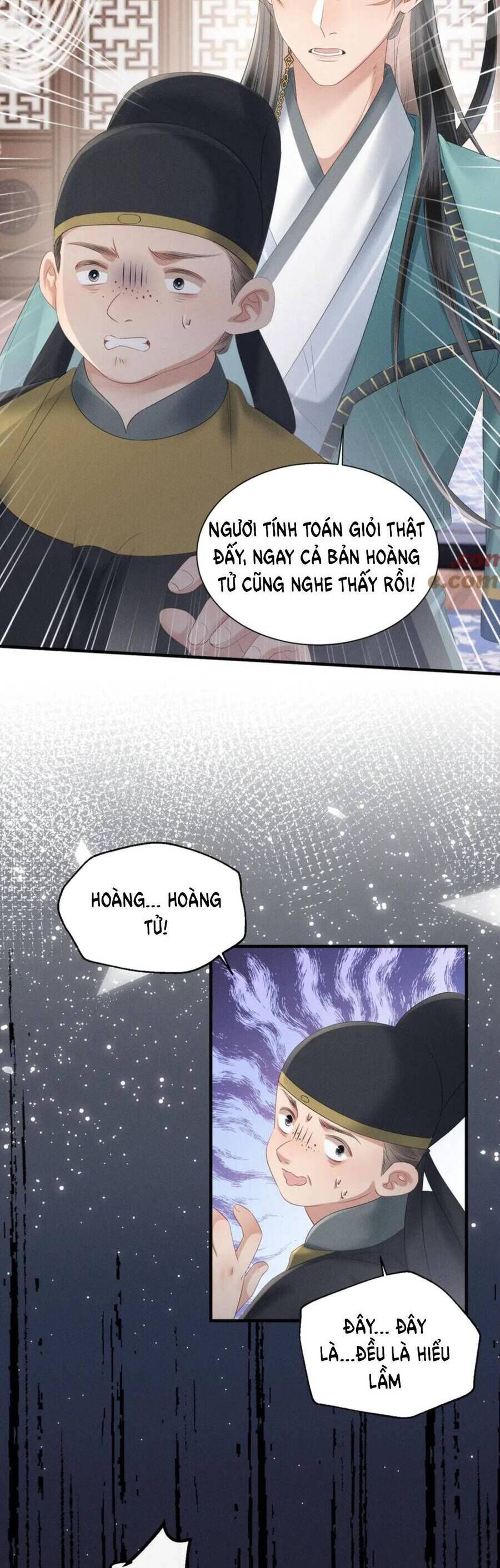 Cả Nhà Bạo Quân Đều Dựa Vào Việc Đọc Tiếng Lòng Của Cô Ấy Để Giữ Mạng Chap 33 - Next Chap 34