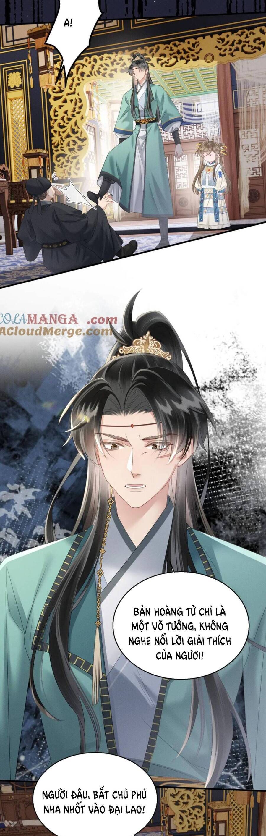 Cả Nhà Bạo Quân Đều Dựa Vào Việc Đọc Tiếng Lòng Của Cô Ấy Để Giữ Mạng Chap 33 - Next Chap 34