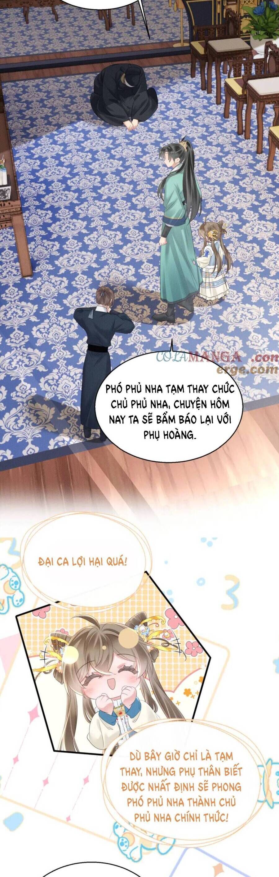 Cả Nhà Bạo Quân Đều Dựa Vào Việc Đọc Tiếng Lòng Của Cô Ấy Để Giữ Mạng Chap 33 - Next Chap 34