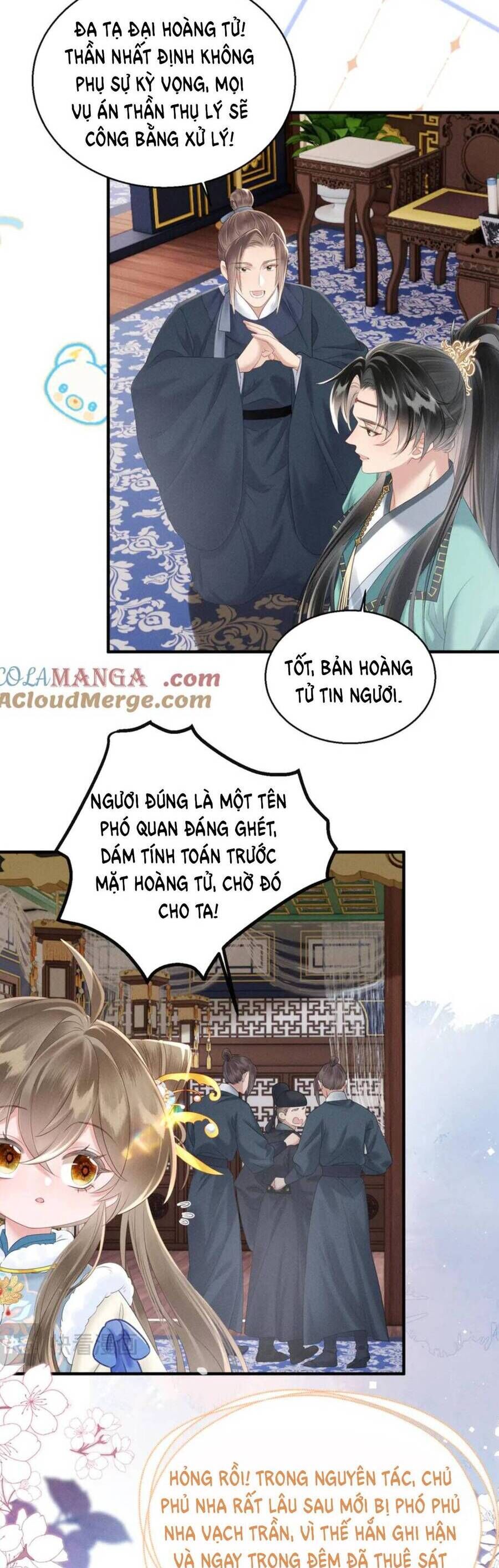 Cả Nhà Bạo Quân Đều Dựa Vào Việc Đọc Tiếng Lòng Của Cô Ấy Để Giữ Mạng Chap 33 - Next Chap 34