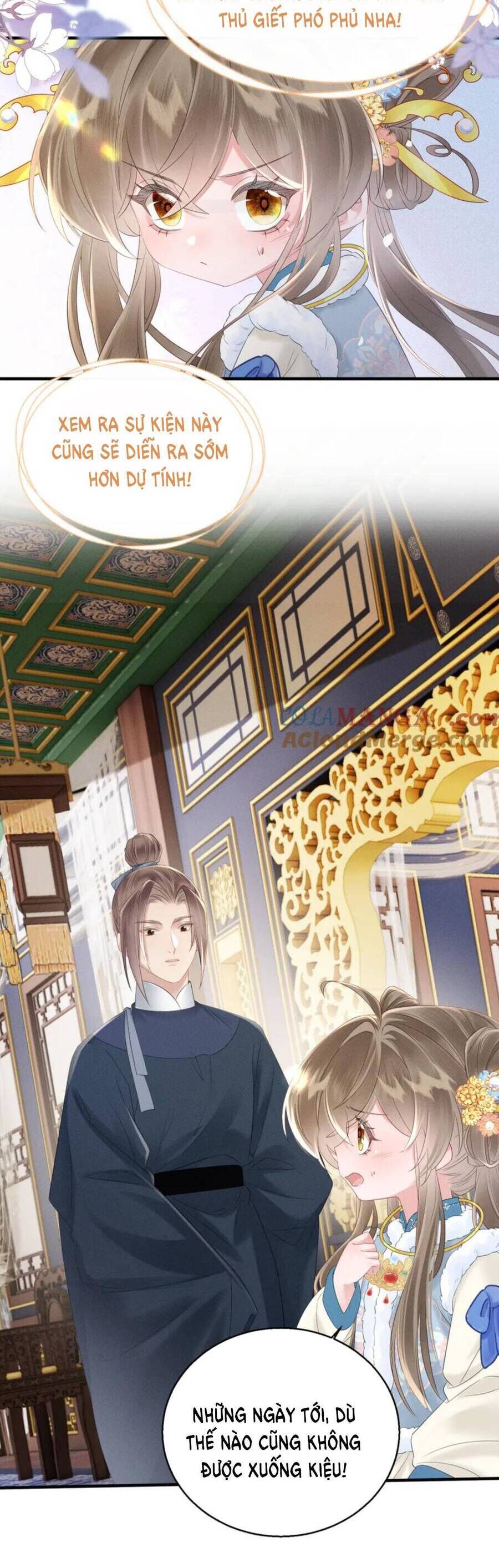 Cả Nhà Bạo Quân Đều Dựa Vào Việc Đọc Tiếng Lòng Của Cô Ấy Để Giữ Mạng Chap 33 - Next Chap 34