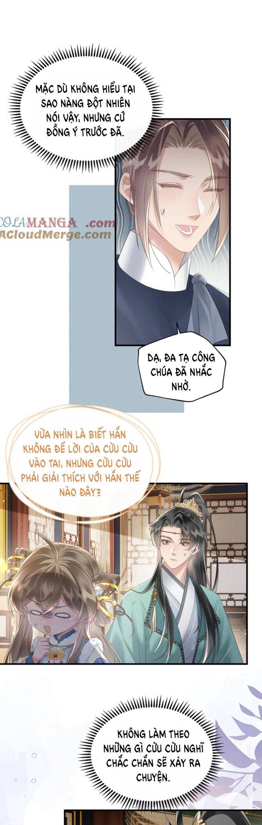 Cả Nhà Bạo Quân Đều Dựa Vào Việc Đọc Tiếng Lòng Của Cô Ấy Để Giữ Mạng Chap 33 - Next Chap 34