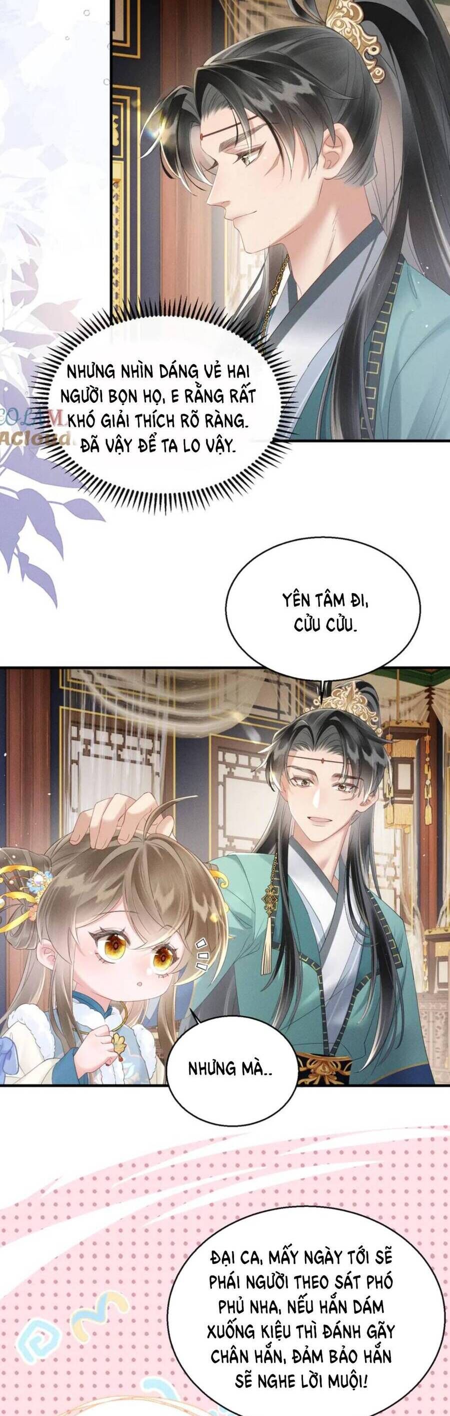 Cả Nhà Bạo Quân Đều Dựa Vào Việc Đọc Tiếng Lòng Của Cô Ấy Để Giữ Mạng Chap 33 - Next Chap 34