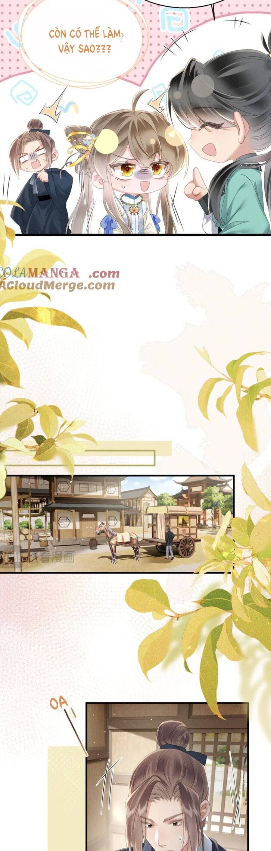 Cả Nhà Bạo Quân Đều Dựa Vào Việc Đọc Tiếng Lòng Của Cô Ấy Để Giữ Mạng Chap 33 - Next Chap 34