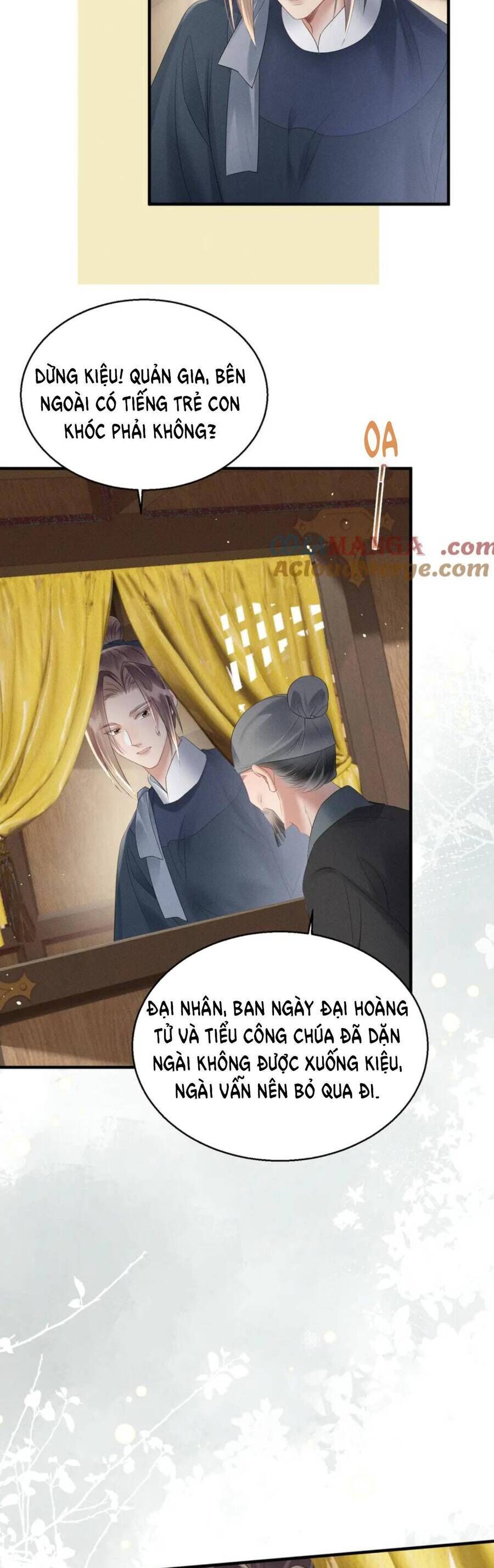 Cả Nhà Bạo Quân Đều Dựa Vào Việc Đọc Tiếng Lòng Của Cô Ấy Để Giữ Mạng Chap 33 - Next Chap 34