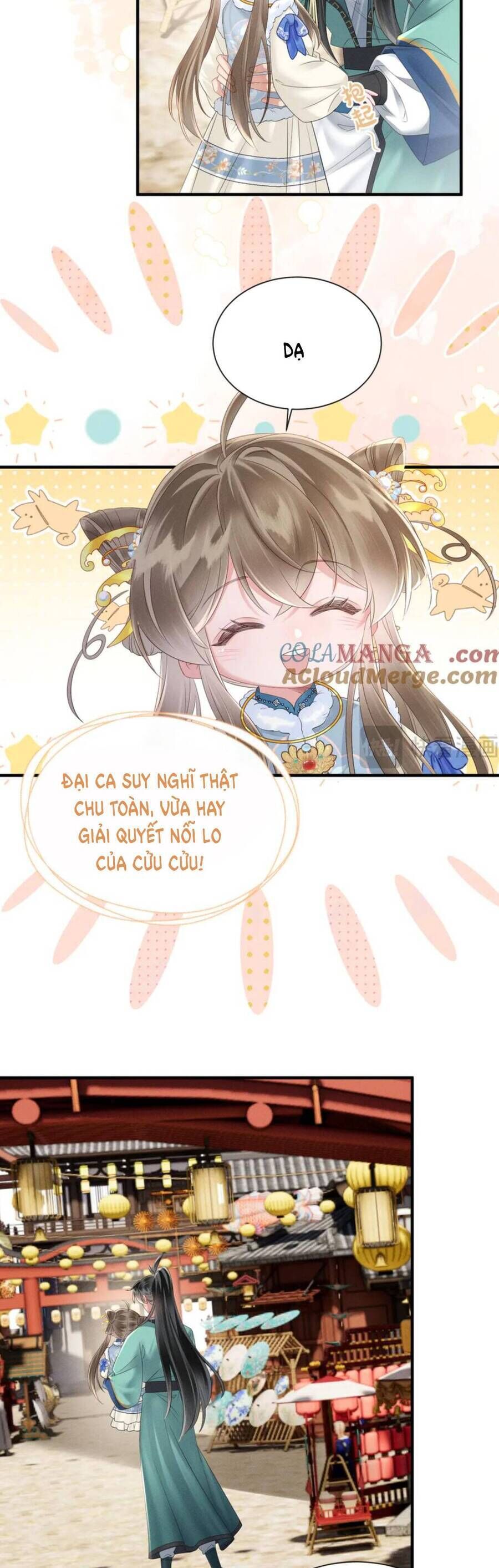 Cả Nhà Bạo Quân Đều Dựa Vào Việc Đọc Tiếng Lòng Của Cô Ấy Để Giữ Mạng Chap 33 - Next Chap 34