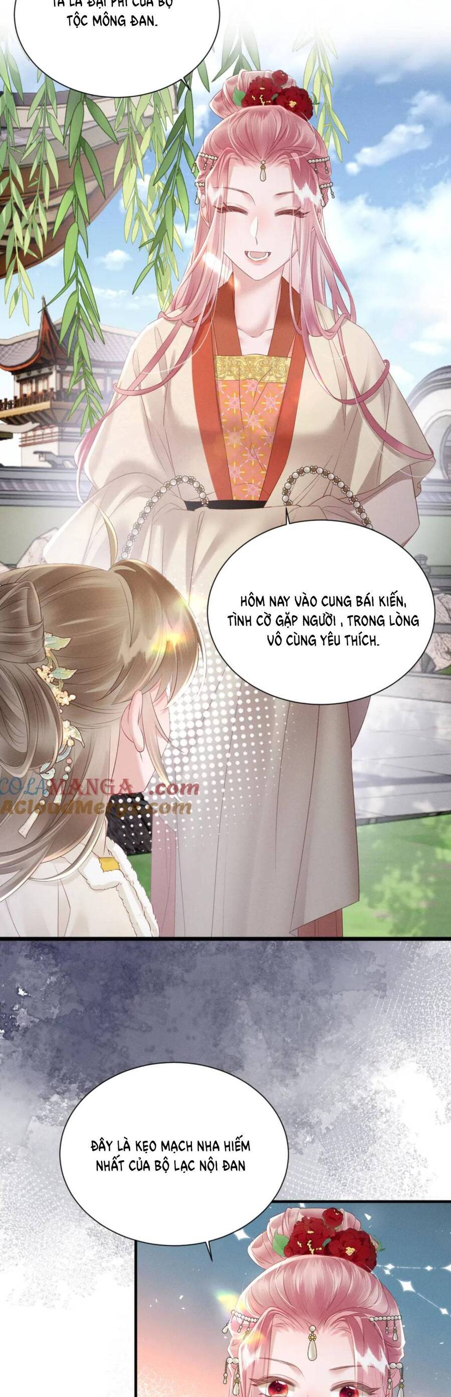 Cả Nhà Bạo Quân Đều Dựa Vào Việc Đọc Tiếng Lòng Của Cô Ấy Để Giữ Mạng Chap 36 - Next Chap 37