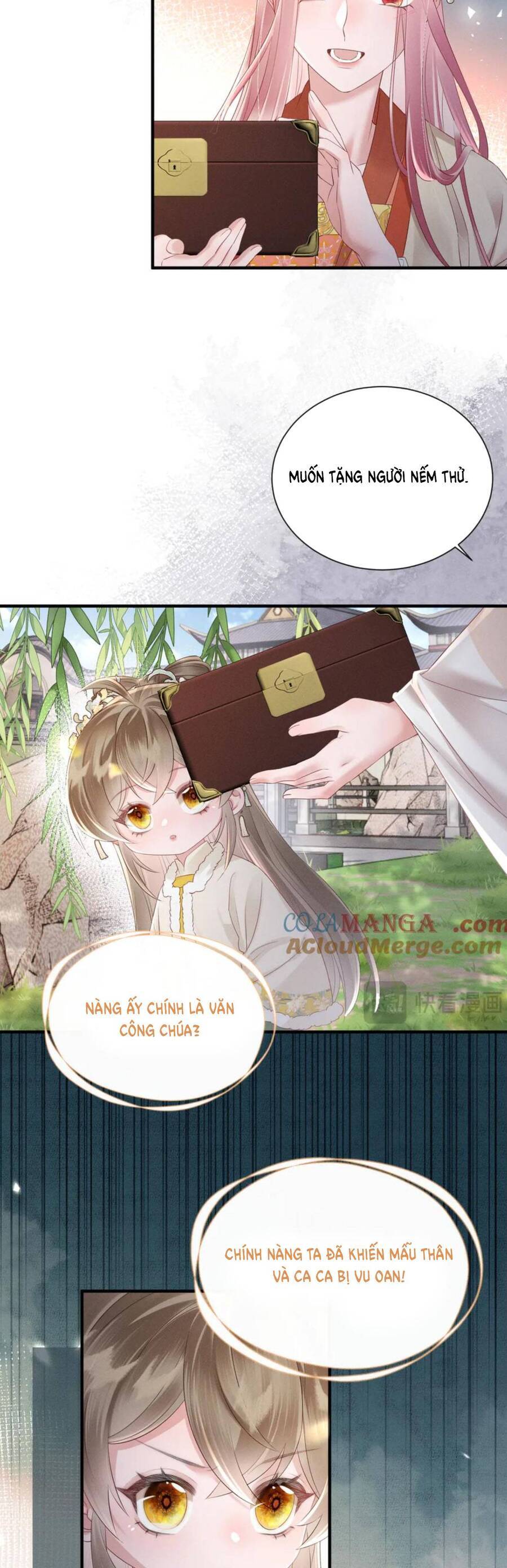 Cả Nhà Bạo Quân Đều Dựa Vào Việc Đọc Tiếng Lòng Của Cô Ấy Để Giữ Mạng Chap 36 - Next Chap 37