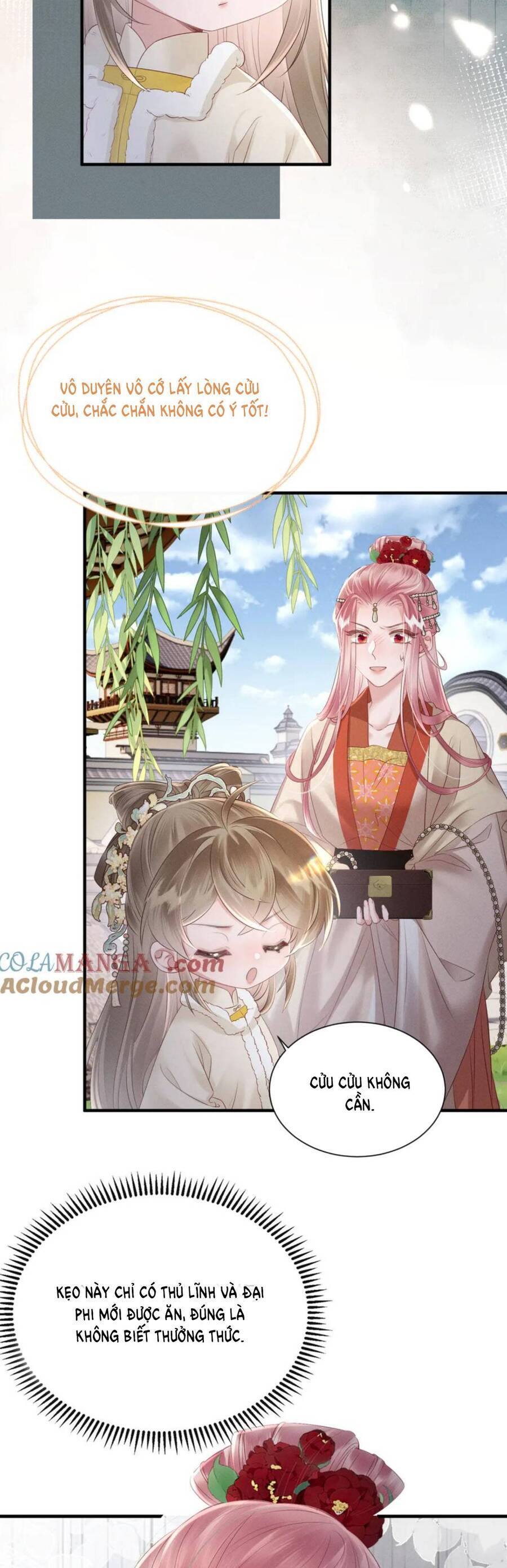 Cả Nhà Bạo Quân Đều Dựa Vào Việc Đọc Tiếng Lòng Của Cô Ấy Để Giữ Mạng Chap 36 - Next Chap 37