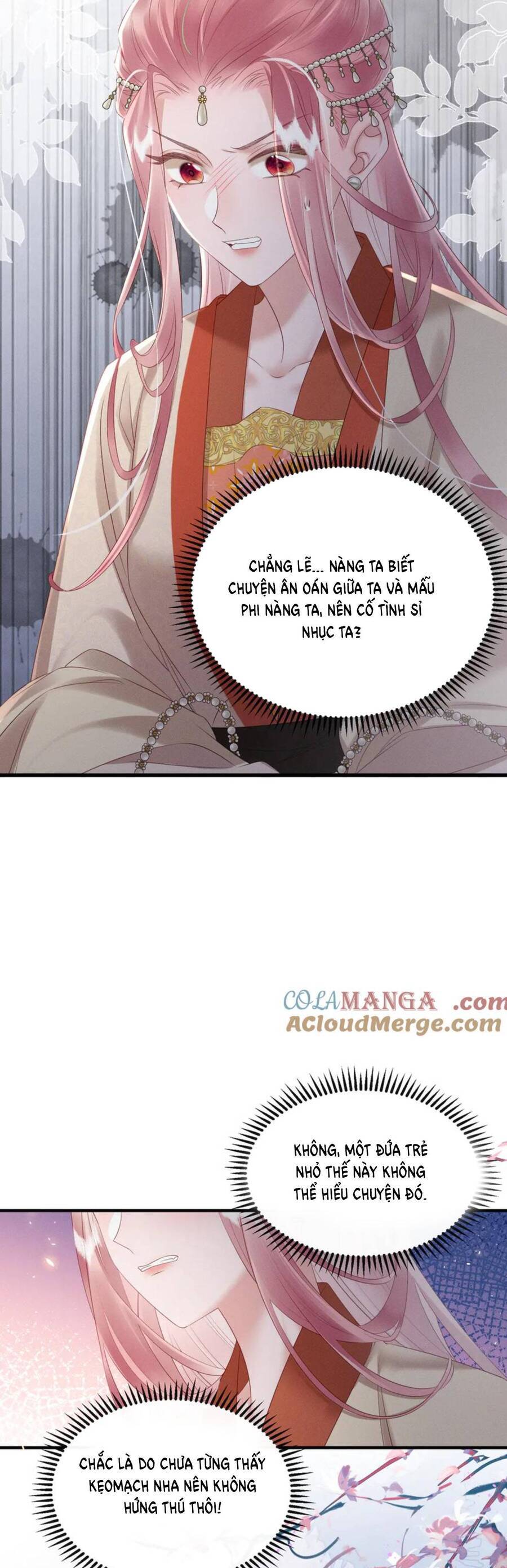 Cả Nhà Bạo Quân Đều Dựa Vào Việc Đọc Tiếng Lòng Của Cô Ấy Để Giữ Mạng Chap 36 - Next Chap 37