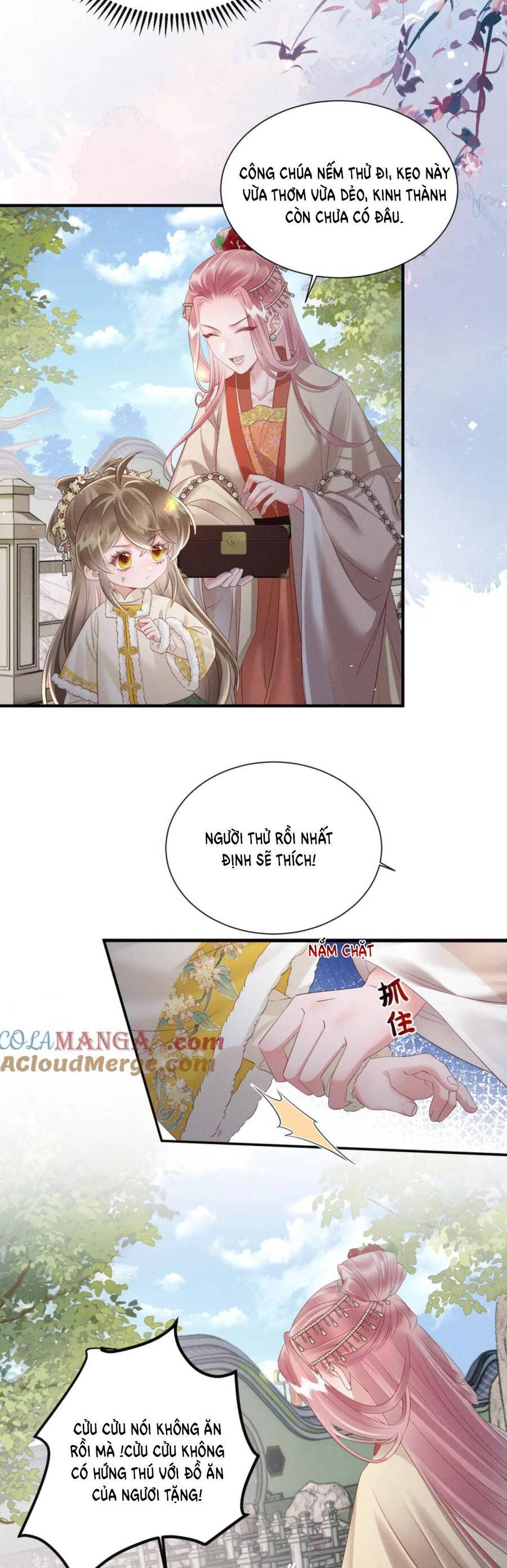 Cả Nhà Bạo Quân Đều Dựa Vào Việc Đọc Tiếng Lòng Của Cô Ấy Để Giữ Mạng Chap 36 - Next Chap 37