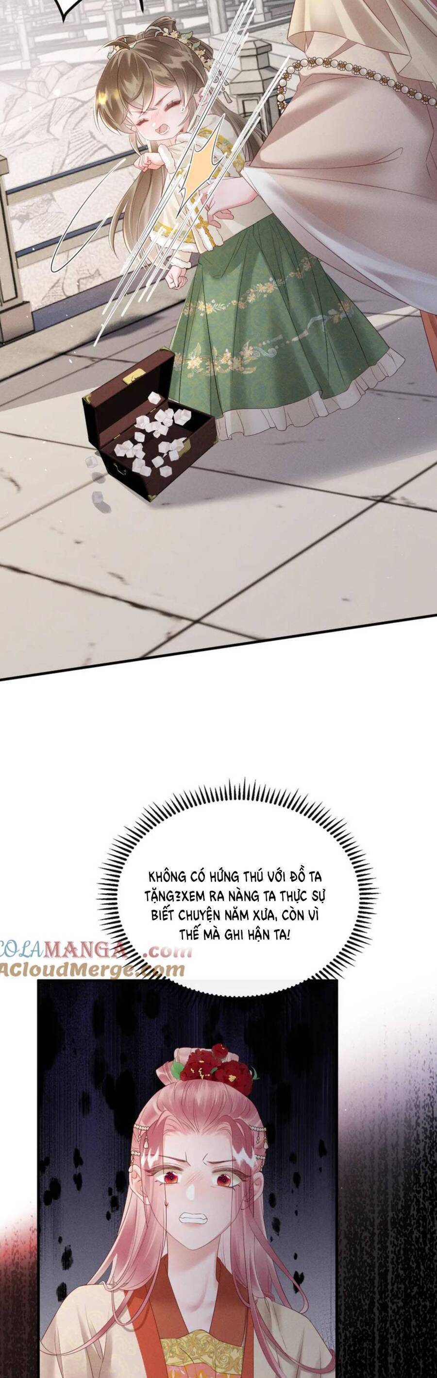 Cả Nhà Bạo Quân Đều Dựa Vào Việc Đọc Tiếng Lòng Của Cô Ấy Để Giữ Mạng Chap 36 - Next Chap 37