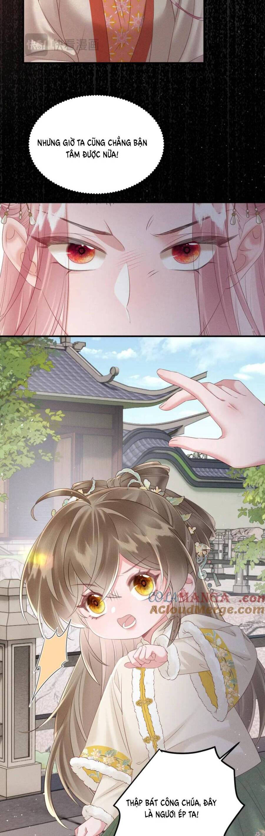 Cả Nhà Bạo Quân Đều Dựa Vào Việc Đọc Tiếng Lòng Của Cô Ấy Để Giữ Mạng Chap 36 - Next Chap 37