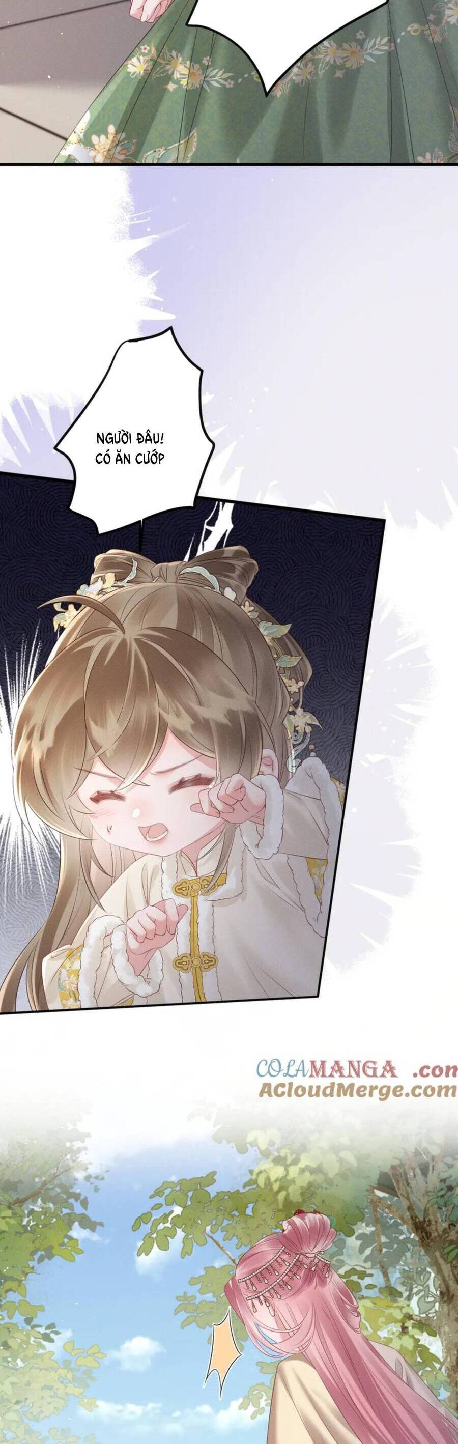 Cả Nhà Bạo Quân Đều Dựa Vào Việc Đọc Tiếng Lòng Của Cô Ấy Để Giữ Mạng Chap 36 - Next Chap 37