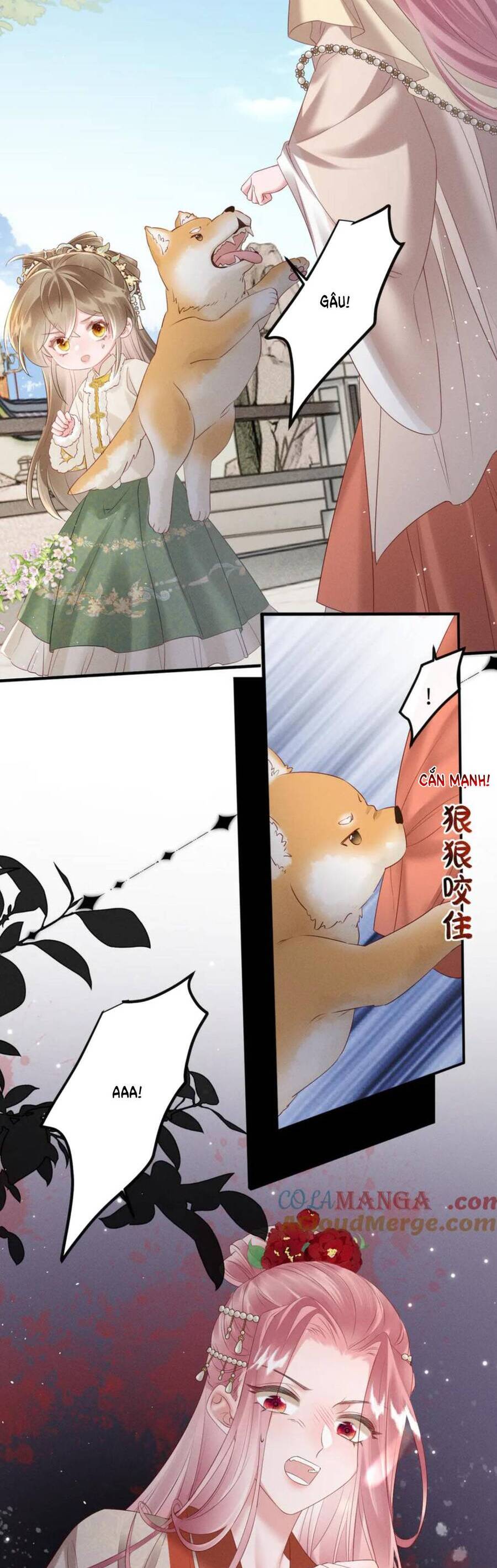 Cả Nhà Bạo Quân Đều Dựa Vào Việc Đọc Tiếng Lòng Của Cô Ấy Để Giữ Mạng Chap 36 - Next Chap 37