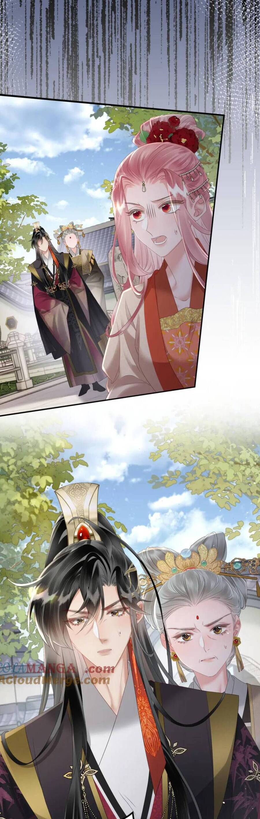 Cả Nhà Bạo Quân Đều Dựa Vào Việc Đọc Tiếng Lòng Của Cô Ấy Để Giữ Mạng Chap 36 - Next Chap 37