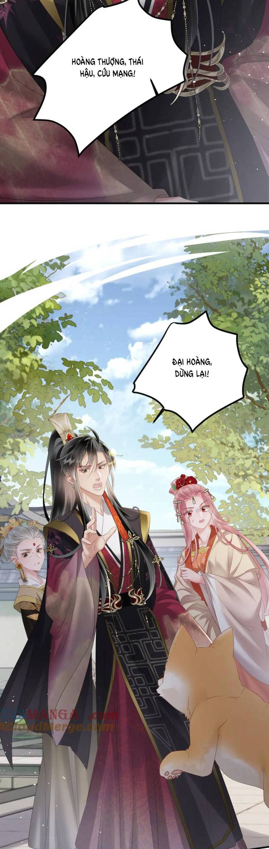 Cả Nhà Bạo Quân Đều Dựa Vào Việc Đọc Tiếng Lòng Của Cô Ấy Để Giữ Mạng Chap 36 - Next Chap 37