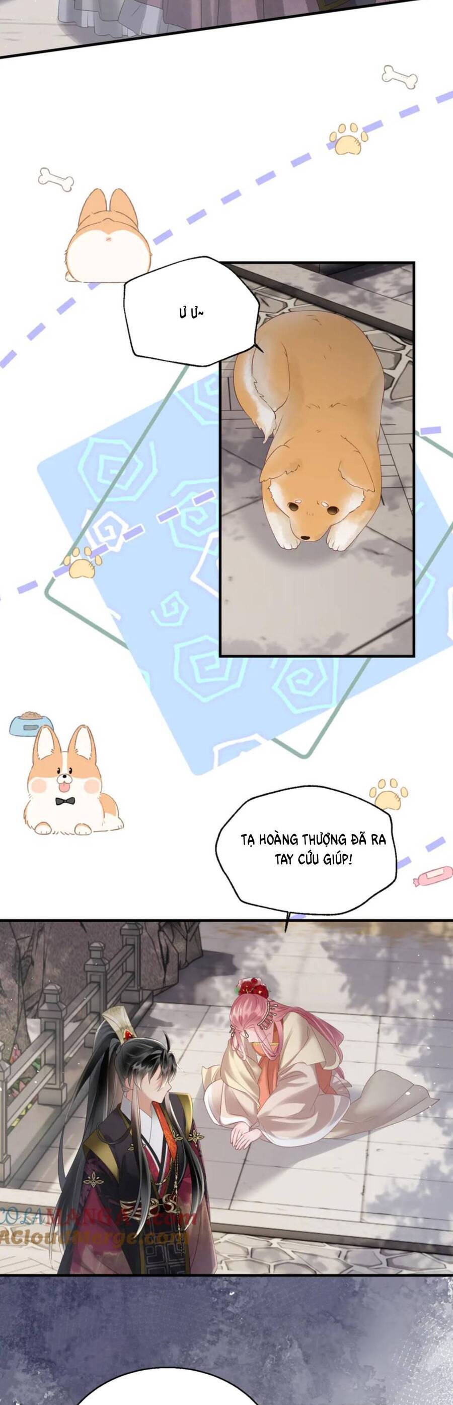 Cả Nhà Bạo Quân Đều Dựa Vào Việc Đọc Tiếng Lòng Của Cô Ấy Để Giữ Mạng Chap 36 - Next Chap 37