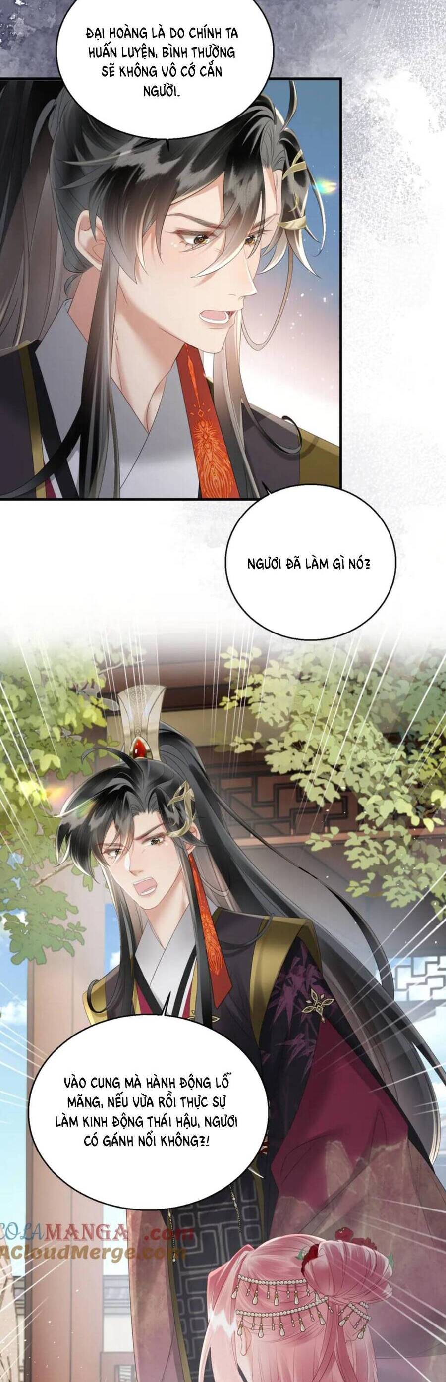 Cả Nhà Bạo Quân Đều Dựa Vào Việc Đọc Tiếng Lòng Của Cô Ấy Để Giữ Mạng Chap 36 - Next Chap 37