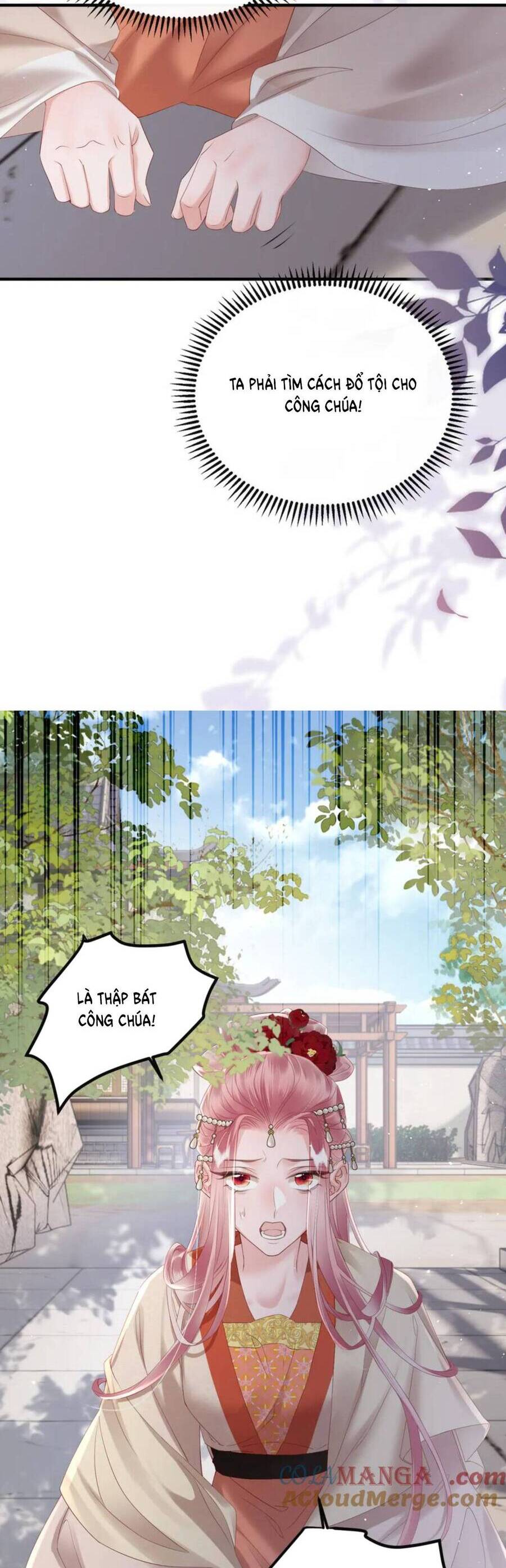 Cả Nhà Bạo Quân Đều Dựa Vào Việc Đọc Tiếng Lòng Của Cô Ấy Để Giữ Mạng Chap 36 - Next Chap 37