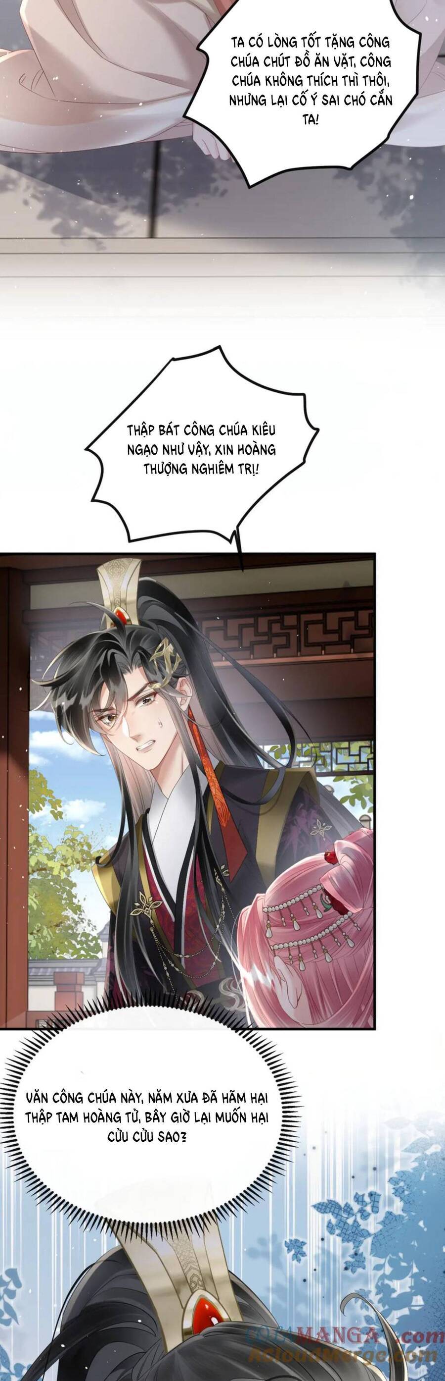 Cả Nhà Bạo Quân Đều Dựa Vào Việc Đọc Tiếng Lòng Của Cô Ấy Để Giữ Mạng Chap 36 - Next Chap 37