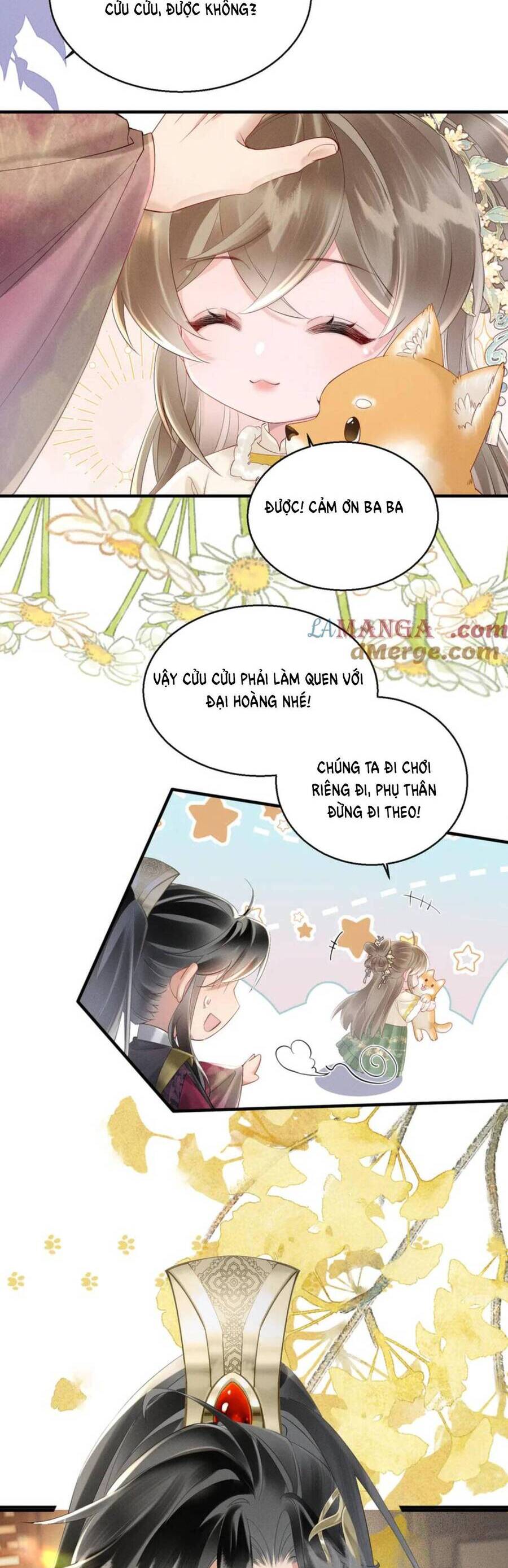 Cả Nhà Bạo Quân Đều Dựa Vào Việc Đọc Tiếng Lòng Của Cô Ấy Để Giữ Mạng Chap 36 - Next Chap 37