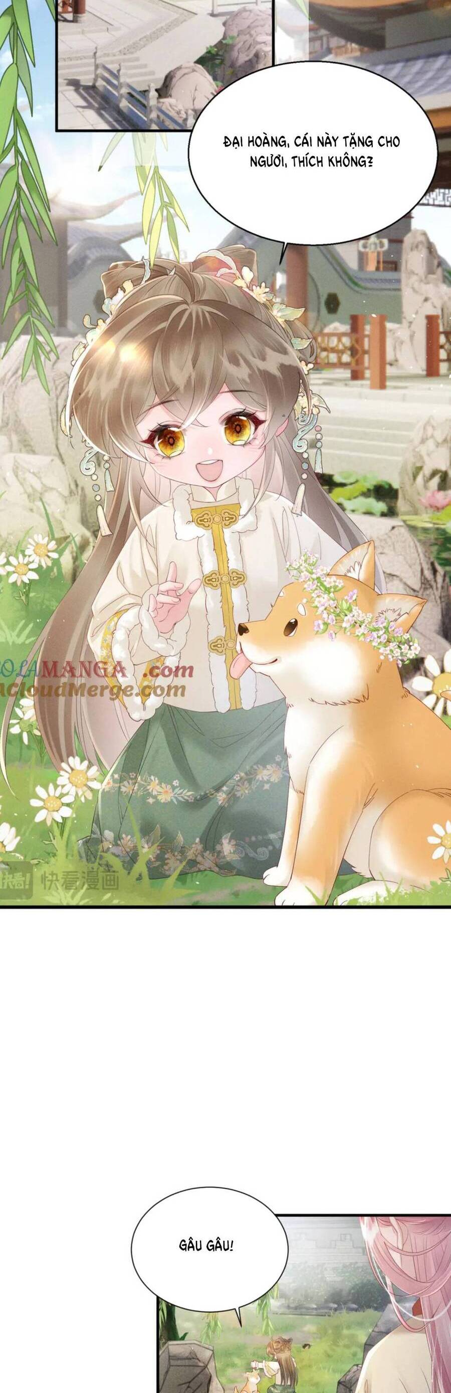 Cả Nhà Bạo Quân Đều Dựa Vào Việc Đọc Tiếng Lòng Của Cô Ấy Để Giữ Mạng Chap 36 - Next Chap 37