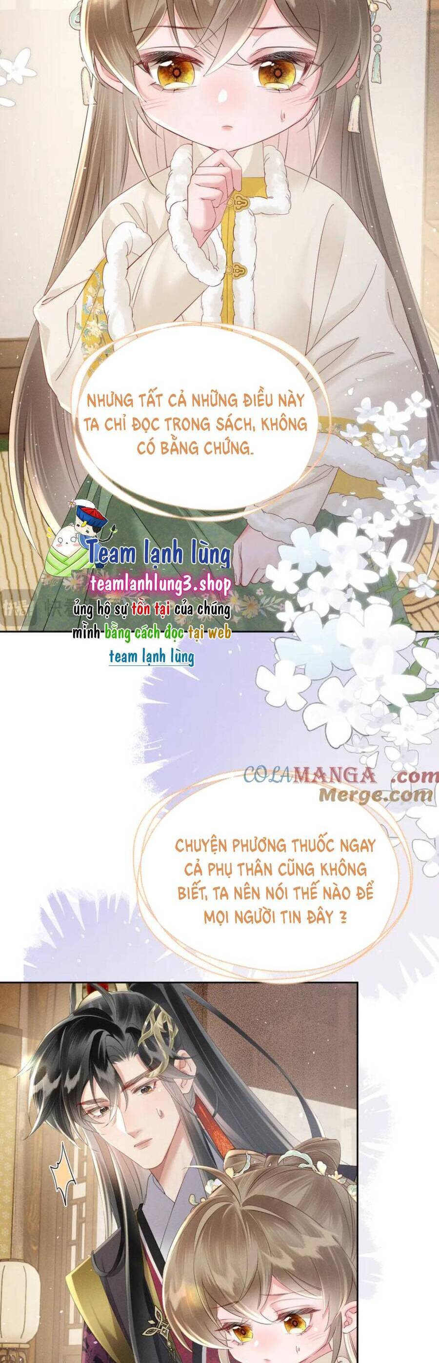 Cả Nhà Bạo Quân Đều Dựa Vào Việc Đọc Tiếng Lòng Của Cô Ấy Để Giữ Mạng Chap 37 - Next Chap 38