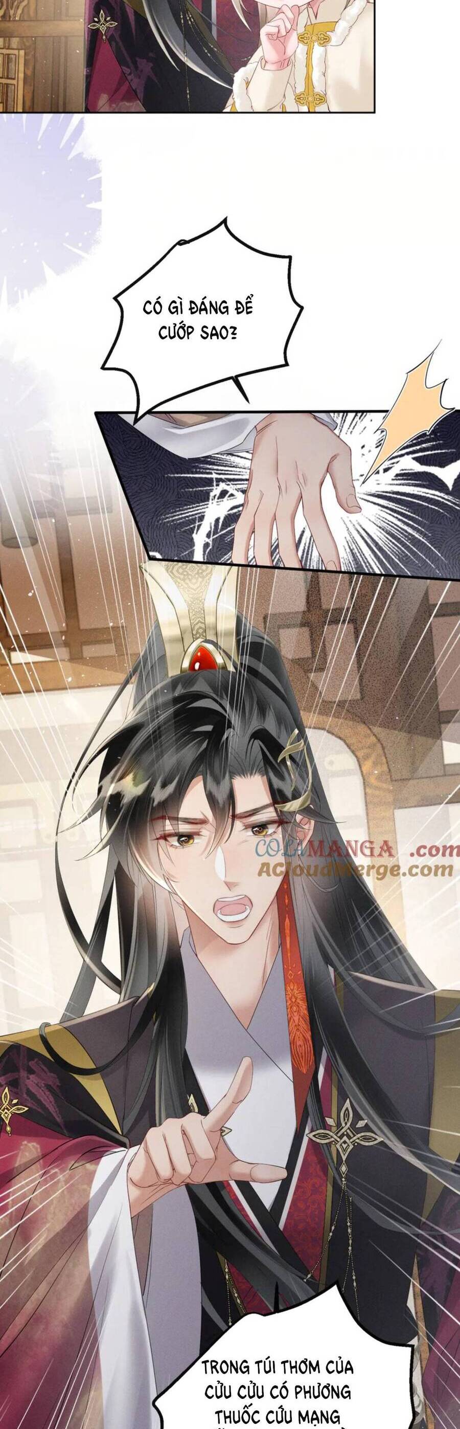 Cả Nhà Bạo Quân Đều Dựa Vào Việc Đọc Tiếng Lòng Của Cô Ấy Để Giữ Mạng Chap 37 - Next Chap 38