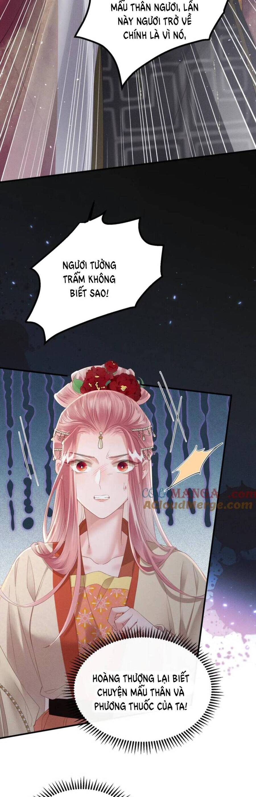 Cả Nhà Bạo Quân Đều Dựa Vào Việc Đọc Tiếng Lòng Của Cô Ấy Để Giữ Mạng Chap 37 - Next Chap 38