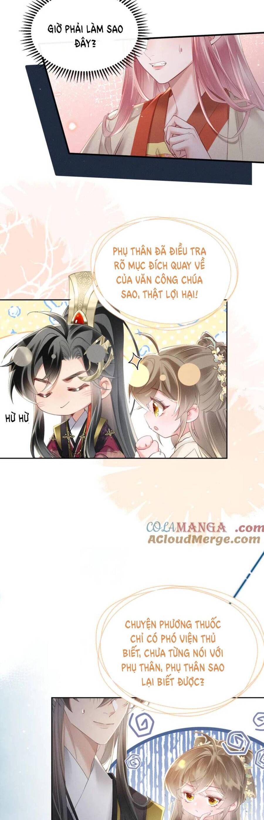 Cả Nhà Bạo Quân Đều Dựa Vào Việc Đọc Tiếng Lòng Của Cô Ấy Để Giữ Mạng Chap 37 - Next Chap 38