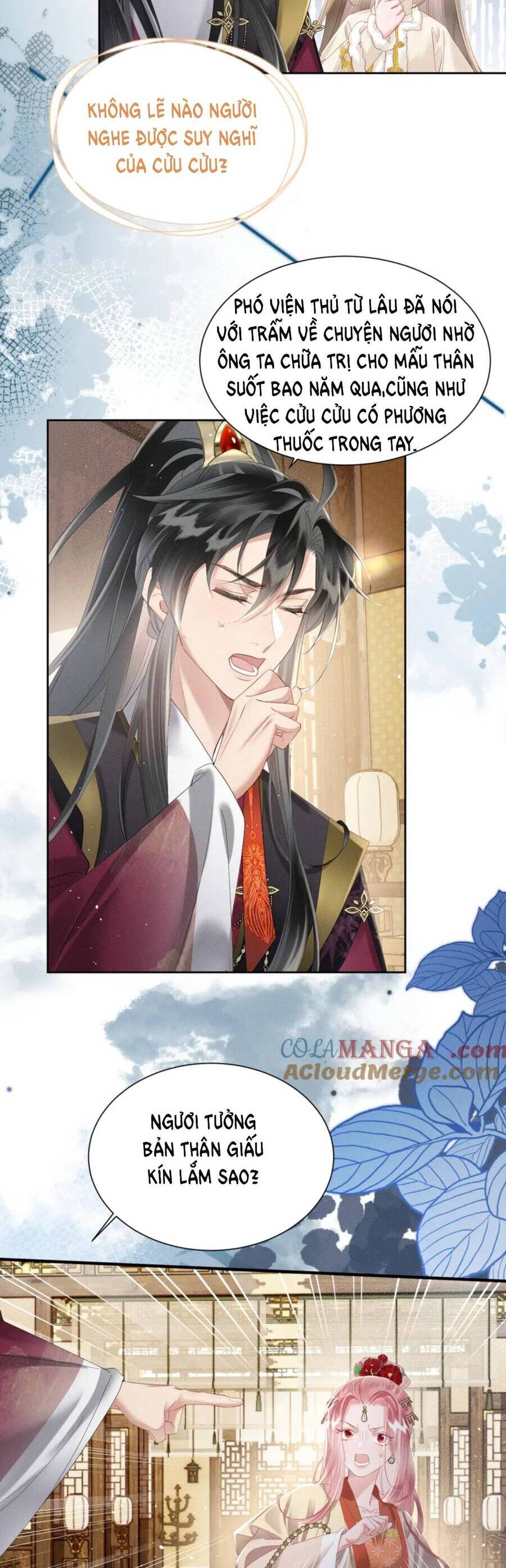 Cả Nhà Bạo Quân Đều Dựa Vào Việc Đọc Tiếng Lòng Của Cô Ấy Để Giữ Mạng Chap 37 - Next Chap 38