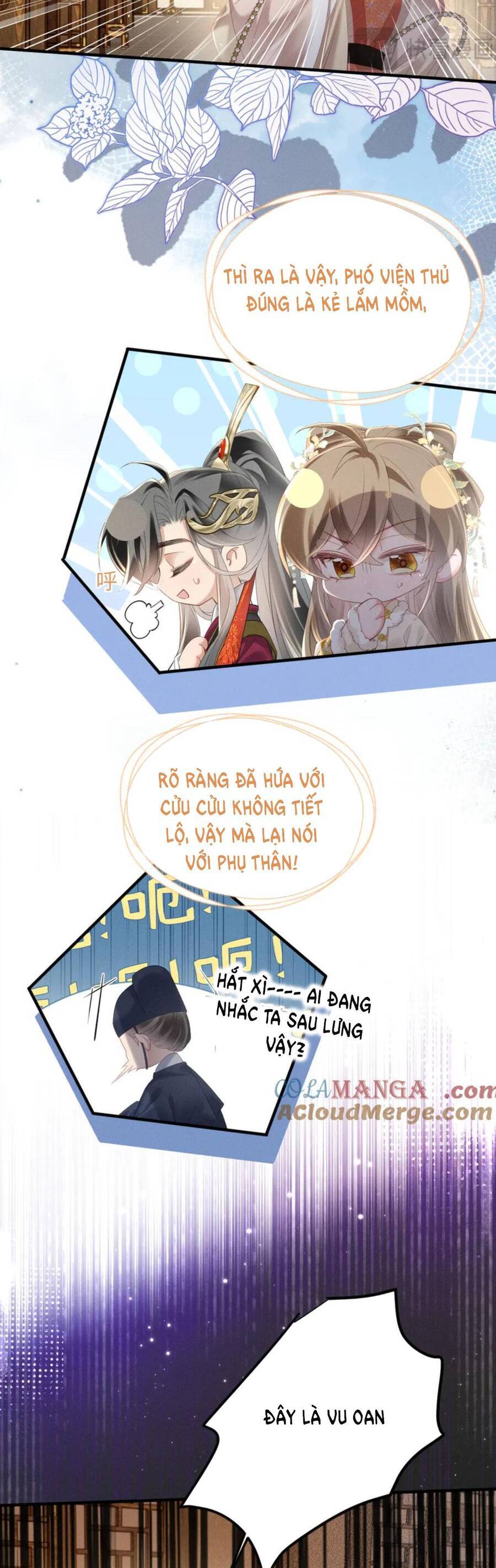 Cả Nhà Bạo Quân Đều Dựa Vào Việc Đọc Tiếng Lòng Của Cô Ấy Để Giữ Mạng Chap 37 - Next Chap 38