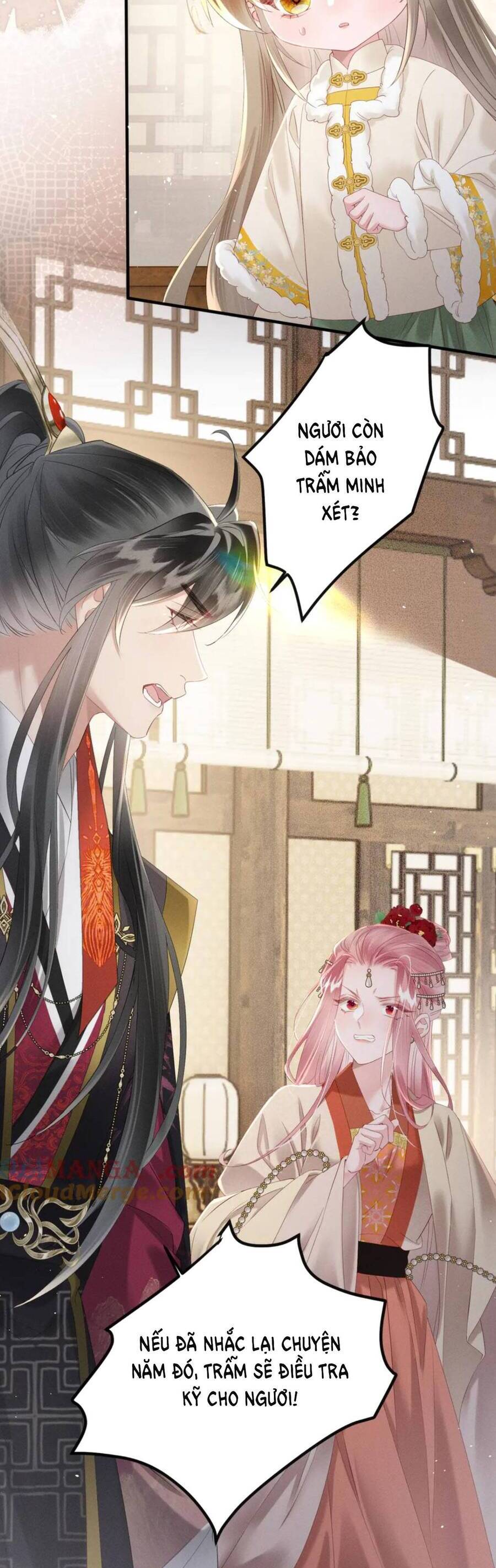 Cả Nhà Bạo Quân Đều Dựa Vào Việc Đọc Tiếng Lòng Của Cô Ấy Để Giữ Mạng Chap 37 - Next Chap 38