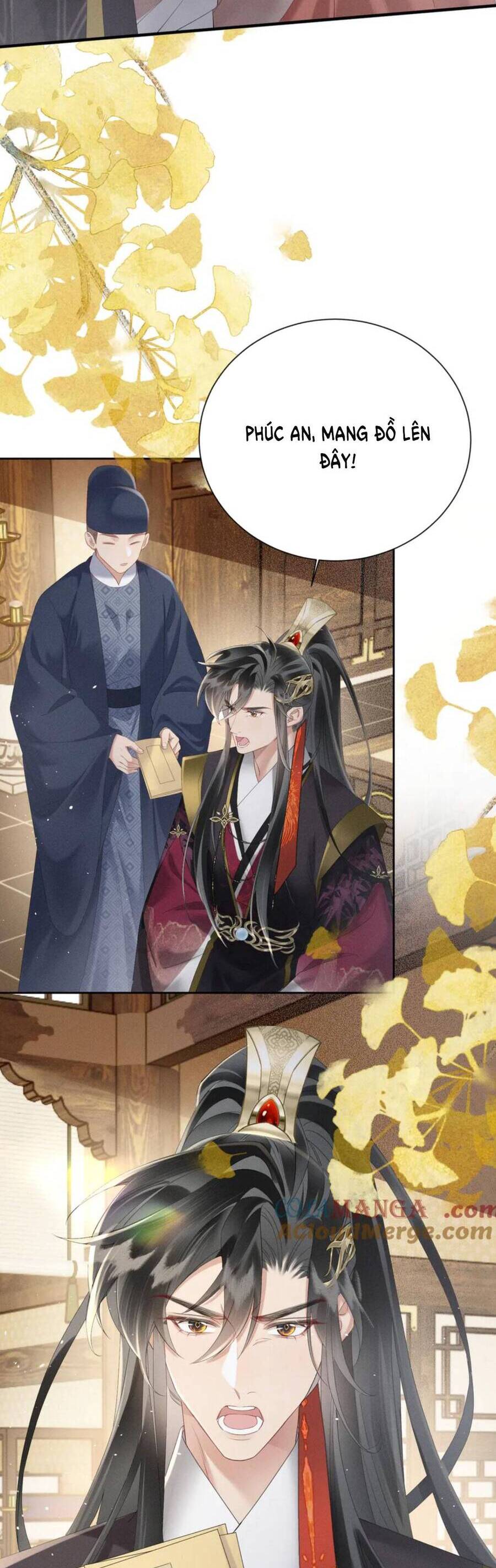 Cả Nhà Bạo Quân Đều Dựa Vào Việc Đọc Tiếng Lòng Của Cô Ấy Để Giữ Mạng Chap 37 - Next Chap 38