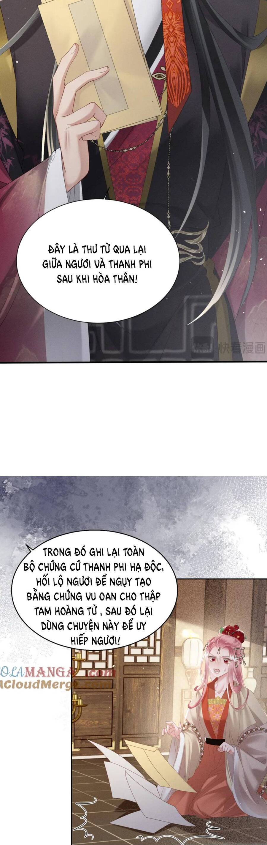 Cả Nhà Bạo Quân Đều Dựa Vào Việc Đọc Tiếng Lòng Của Cô Ấy Để Giữ Mạng Chap 37 - Next Chap 38